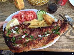 .pork chops recipes on yummly | famous pork chops, baked pork chops, secret pork famous pork chopsbeckies kitchen. The Famous Pork Chop It Was Huge And Cooked Perfectly Picture Of Olive Tree Family Tavern Polemi Tripadvisor