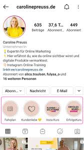 Maybe you would like to learn more about one of these? So Verwendest Du Instagram Story Highlights Effektiv Und Sinnvoll