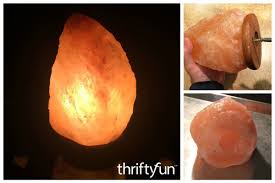 Why is my salt lamp leaking water? Drying Out A Sweating Salt Lamp Thriftyfun