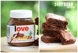 Southern In Law Recipe 3 Ingredient Flourless Nutella Brownies