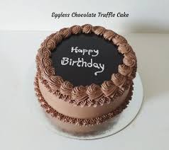 Eggless Chocolate Truffle Cake Chocolate Truffle Cake Cake Truffles Chocolate Truffles