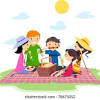 Download picknick clipart die je leuk vindt en begin de wereld te veroveren. 1