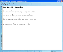 Notation Software Free Chord Charts With Notation Musician