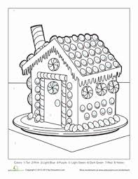 Printable christmas coloring pages make it easy to plan a quick activity for your child. Christmas Color By Number Worksheets Education Com