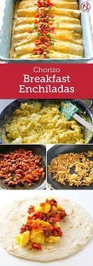 Chorizo Breakfast Enchiladas Recipe Breakfast Enchiladas Chorizo Breakfast Chorizo Recipes