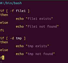How To Check If A File Or Directory Exists In A Bash Shell Script - All  Things How