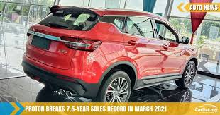 We did not find results for: Proton Records 7 5 Year Record High Monthly Sales In March 2021 Auto News Carlist My