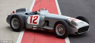 Considered by many to be the greatest racing driver of all time, juan manuel fangio is of course the inspiration behind the name of the workshop. Mercedes Driven By F1 Legend Juan Manuel Fangio To Two Grand Prix Wins In 1954 Becomes The Most Expensive Car Ever Sold At Public Auction After Going For 19 6million Daily Mail Online