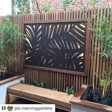 Instagram Photo By Outdeco Gardenscreen Jun 23 2016 At 9 59pm Utc Outdoor Wall Art Outdoor Wall Decor Diy Backyard