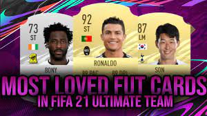 Bony prince billy is the best nickname we've come up with so far. Most Loved Players In Fifa 21 So Far Best Cards In Futbin Ft Wilfred Bony Sonny Cr7 Youtube
