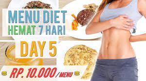 Sesuaikan jumlah kalori dengan yang kamu butuhkan, karena tiap orang memiliki kebutuhan yang berbeda. Menu Diet 7 Hari Turun Berat Badan Hemat Mudah Cocok Untuk Anak Kos An Day 5 Youtube