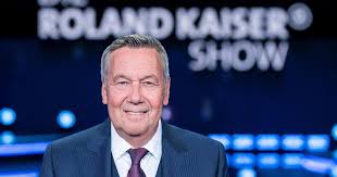 Flieg' mit mir zu den sternen durch die zeit unendlich weit. Die Roland Kaiser Show Lie Musiksendungen Im Ersten Ard Das Erste