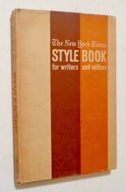Vintage 1962 New York Times Style Book Writers And Editors Rules Proofreading Ebay Book Writer Fashion Books Ebay