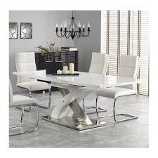 Table extensible bois table a manger industrielle table scandinave table carrée table recevez vos convives sur une table de salle à manger avec allonges ! Table A Manger En Verre Design