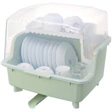 The side walls, feet and spout all fold in for quick, compact. Dish Rack With Cover Cheaper Than Retail Price Buy Clothing Accessories And Lifestyle Products For Women Men