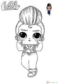 The great thing about our coloring pages is that your children can do them online, or after you've printed them out. Lol Surprise Dolls Coloring Pages Print Them For Free All The Series Coloring Pages Unicorn Drawing Lol Dolls