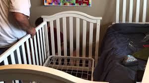 Lajobi makes cribs under the bonavita, babi italia, europa baby and heidi klum brands as well as licensed cribs for graco and nursery 101 brands. Baby Crib Assembly Time Lapse Youtube