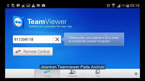 Cara Remote Pc Dari Android Menggunakan Teamviewer 10 Terbaru Youtube