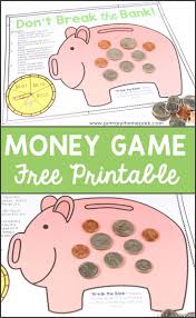 Money Activities For Second Grade Money Activities Money Math Money Games For Kids
