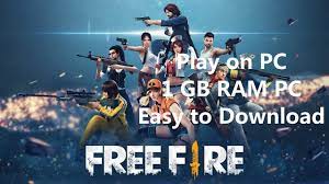 Players freely choose their starting point with their parachute, and aim to stay in the safe zone for as long as possible. Free Fire Game Download 1gb Ram Pc Free Fire Can Be Played In Pc Youtube