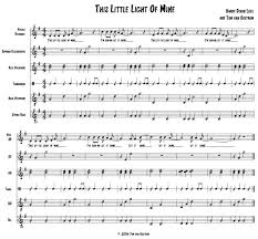 This Little Light Of Mine Orff Arrangement Orff Arrangements Orff Orff Songs
