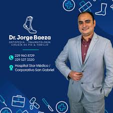 Dr. Jorge Baeza Orozco, Ortopedista