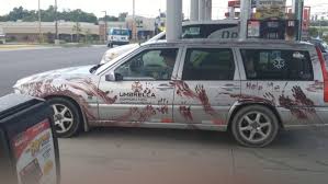 1pc 58*54cm umbrella corporation auto car sticker decal door scratch decoration. Umbrella Corporation Car Pasteurinstituteindia Com