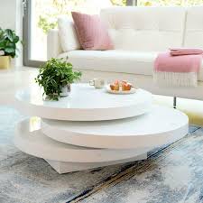 Create tables using the sql statement create table. Triplo Rotating Round White Gloss Coffee Table Dwell 200 00 Picclick Uk