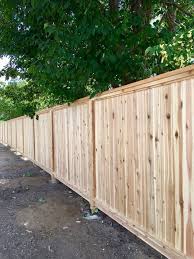 Privacy Fence Using Wood Fence Panels To Create Privacy Fencing Wood Privacy Fence Wood Fence Privacy Landscaping