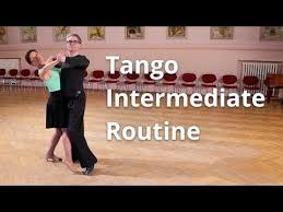 All nature of useful topics. Tango Intermediate Dance Routine And Figures Youtube Dance Routines Ballroom Dance Lessons Dance Steps