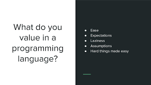 Scripting languages are generally a type of programming language that supports scripts. Scripting Vs Programming Presentation Speaker Deck