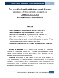 Practic, noua formă a legii prevede că persoanele care sunt bolnave de sida nu vor mai primi pensie de invaliditate, că până acum. Taxe Si Contributii Sociale Pentru Activitati Independente In 2018