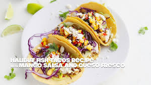 Check spelling or type a new query. Baja Fish Taco Recipe With Mango Salsa And Queso Fresco Youtube