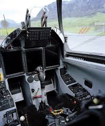 Front Cockpit Of The Pc 21 In Off Mode Image Airforce Technology Cockpit Military Trainer General Aviation