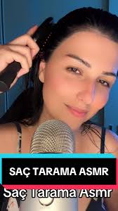 Saç Tarama Asmr #hair #hairasmr