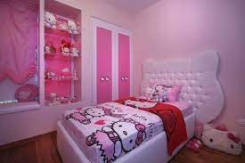 Les infos, chiffres, immobilier, hotels & le mag. A Touch Of Disney Magic Coupled With Hello Kitty Charm Decoist Hello Kitty Bedroom Decor Hello Kitty Bedroom Girl Bedroom Decor