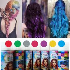 A wide variety of temporary washable hair spray color options are available to you, you can also choose from adults, all ages temporary washable hair spray color,as well as from hair, {2}, and {3}. Temporary Hair Color Spray On Hair Color Sanwarna Pk