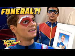 Kid Danger S Funeral Henry Danger Finale Henry Danger Youtube