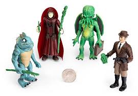 Legends Of Cthulhu Spawn Of Cthulhu Action Figure