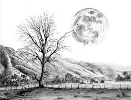 Sketsa pemandangan alam gunung yang pertama adalah sketsa pemandangan gunung klasik. 8 Pemandangan Ideas Landscape Pencil Drawings Landscape Drawings Pencil Drawings