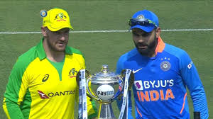 How to use ind in a sentence. Ind Vs Aus 2020 1st Odi Match Highlights