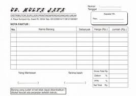 Program konversi database foxpro ke database. 16 Contoh Nota Serta Format Dan Cara Membuatnya Lengkap