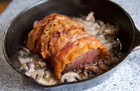 Well crafted venison recipes can turn your harvest into a spectacular meal. Bacon Wrapped Venison Tenderloin With Garlic Cream Sauce Recipe Allrecipes