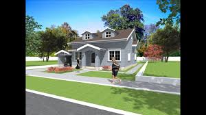 In 1957, case bought out the american tractor corporation (atc). Proiect Casa Stil American Pe Un Singur Nivel Casa Are 2 Dormitoare Youtube