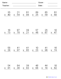 Anything You Need For Multiplication Worksheets Multiplication Worksheets Fo Multiplication Worksheets Subtraction Worksheets Math Multiplication Worksheets