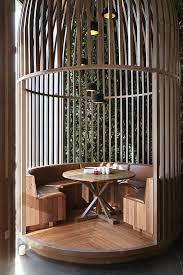 Discover This Lighting Design Office Project In New York Restaurant Seating Restaurant Interior Design Booth Seating Restaurant