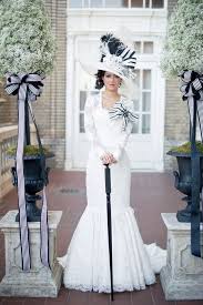 My Fair Lady Inspired Wedding Gown I Would Soooo Wear This Love The Hat Too Modest Wedding Gowns Wedding Dresses Wedding Dress Styles