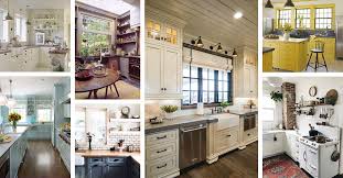 Use the shelves to display and store dishes. 23 Best Cottage Kitchen Decorating Ideas And Designs For 2020