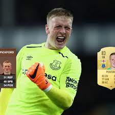 Jordan pickford is an englishman professional football player who best plays at the goalkeeper position for the everton in the premier league. The Impressive Rise Of Everton Goalkeeper Jordan Pickford As Told By Fifa Ultimate Team Liverpool Echo