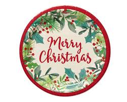 65 festive christmas desserts to get you in the sweet holiday spirit. Merry Christmas Holly Dessert Plates 8 Count American Greetings
